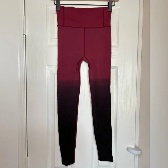 Varley Ioma Perforated Front Ombré Leggings size XXS - Picture 2 of 8